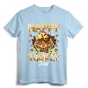 Happy Turkey Day Shirt - Thanksgiving Day T-Shirt Holiday Gift Tee for Turkey Lovers