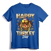 Happy Turkey Day Shirt - Thanksgiving Day T-Shirt Holiday Gift Tee for Turkey Lovers