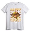 Happy Turkey Day Shirt - Thanksgiving Day T-Shirt Holiday Gift Tee for Turkey Lovers