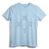 Distressed NYHC New York Hardcore Punk Rock T-Shirt - Vintage Punk Fashion Tee for Music Enthusiasts