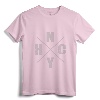 Distressed NYHC New York Hardcore Punk Rock T-Shirt - Vintage Punk Fashion Tee for Music Enthusiasts