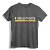 Colombia Vintage T-Shirt - Classic Fit Lightweight Tee with Double-Needle Sleeve and Bottom Hem