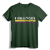 Colombia Vintage T-Shirt - Classic Fit Lightweight Tee with Double-Needle Sleeve and Bottom Hem