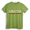 Colombia Vintage T-Shirt - Classic Fit Lightweight Tee with Double-Needle Sleeve and Bottom Hem