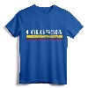 Colombia Vintage T-Shirt - Classic Fit Lightweight Tee with Double-Needle Sleeve and Bottom Hem