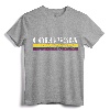Colombia Vintage T-Shirt - Classic Fit Lightweight Tee with Double-Needle Sleeve and Bottom Hem