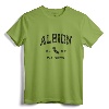 Albion California CA Vintage Athletic Black Sports Design Premium T-Shirt - Retro Hometown Pride Apparel for Men, Women & Kids