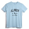 Albion California CA Vintage Athletic Black Sports Design Premium T-Shirt - Retro Hometown Pride Apparel for Men, Women & Kids