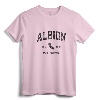 Albion California CA Vintage Athletic Black Sports Design Premium T-Shirt - Retro Hometown Pride Apparel for Men, Women & Kids