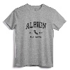 Albion California CA Vintage Athletic Black Sports Design Premium T-Shirt - Retro Hometown Pride Apparel for Men, Women & Kids