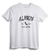 Albion California CA Vintage Athletic Black Sports Design Premium T-Shirt - Retro Hometown Pride Apparel for Men, Women & Kids