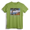Pacific Coast Highway, Hwy One, California Retro T-Shirt - Scenic Seascape Tee for Men, Women, and Children