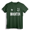 Brighton Soccer Jersey T-Shirt - Cool Football Fan Shirt for Men, Women, Youth - Lightweight Classic Fit Apparel