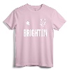 Brighton Soccer Jersey T-Shirt - Cool Football Fan Shirt for Men, Women, Youth - Lightweight Classic Fit Apparel