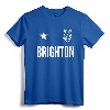 Brighton Soccer Jersey T-Shirt - Cool Football Fan Shirt for Men, Women, Youth - Lightweight Classic Fit Apparel