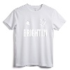 Brighton Soccer Jersey T-Shirt - Cool Football Fan Shirt for Men, Women, Youth - Lightweight Classic Fit Apparel