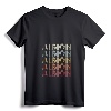 Womens Albion New York Retro Vintage Text V-Neck T-Shirt - Stylish Hometown Pride Apparel for Locals and Tourists