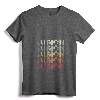 Womens Albion New York Retro Vintage Text V-Neck T-Shirt - Stylish Hometown Pride Apparel for Locals and Tourists