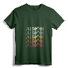 Womens Albion New York Retro Vintage Text V-Neck T-Shirt - Stylish Hometown Pride Apparel for Locals and Tourists