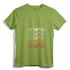 Womens Albion New York Retro Vintage Text V-Neck T-Shirt - Stylish Hometown Pride Apparel for Locals and Tourists
