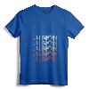 Womens Albion New York Retro Vintage Text V-Neck T-Shirt - Stylish Hometown Pride Apparel for Locals and Tourists