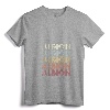 Womens Albion New York Retro Vintage Text V-Neck T-Shirt - Stylish Hometown Pride Apparel for Locals and Tourists