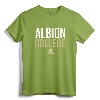 Albion College Britons Stacked T-Shirt - Official Purple and Gold Albion College Apparel for Students and Alumni