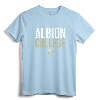 Albion College Britons Stacked T-Shirt - Official Purple and Gold Albion College Apparel for Students and Alumni