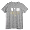Albion College Britons Stacked T-Shirt - Official Purple and Gold Albion College Apparel for Students and Alumni