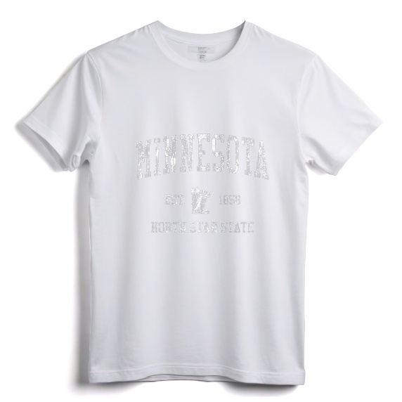 Retro Minnesota T-Shirt Vintage Sports Tee Design - Classic Distressed MN Apparel for Men, Women, Kids, & Plus Sizes