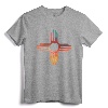 New Mexico State Zia Vintage Retro Modern Design T-Shirt - Retro Zia Symbol Tee for New Mexico Lovers