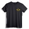 Retro New Mexico Zia Sun Symbol Apparel Yellow Zia Sun Alone T-Shirt - Vintage State Flag Clothing for Men and Women