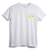 Retro New Mexico Zia Sun Symbol Apparel Yellow Zia Sun Alone T-Shirt - Vintage State Flag Clothing for Men and Women