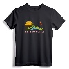 New Mexico Retro Vintage Throwback Shirt - Vintage NM Mountains Tee for Outdoor Enthusiasts and Natives