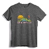 New Mexico Retro Vintage Throwback Shirt - Vintage NM Mountains Tee for Outdoor Enthusiasts and Natives