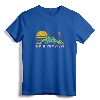 New Mexico Retro Vintage Throwback Shirt - Vintage NM Mountains Tee for Outdoor Enthusiasts and Natives