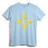 New Mexico Flag Shirt Distressed Yellow Zia Sun Alone Shirt - Vintage State Pride Apparel for Men and Women