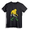 Cool Sasquatch is Real New Mexican Flag Yeti Hide & Seek NM T-Shirt - Unique Bigfoot Apparel for Cryptid Enthusiasts & Outdoor Adventurers