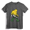 Cool Sasquatch is Real New Mexican Flag Yeti Hide & Seek NM T-Shirt - Unique Bigfoot Apparel for Cryptid Enthusiasts & Outdoor Adventurers