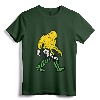 Cool Sasquatch is Real New Mexican Flag Yeti Hide & Seek NM T-Shirt - Unique Bigfoot Apparel for Cryptid Enthusiasts & Outdoor Adventurers