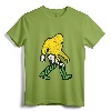 Cool Sasquatch is Real New Mexican Flag Yeti Hide & Seek NM T-Shirt - Unique Bigfoot Apparel for Cryptid Enthusiasts & Outdoor Adventurers