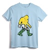 Cool Sasquatch is Real New Mexican Flag Yeti Hide & Seek NM T-Shirt - Unique Bigfoot Apparel for Cryptid Enthusiasts & Outdoor Adventurers