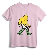 Cool Sasquatch is Real New Mexican Flag Yeti Hide & Seek NM T-Shirt - Unique Bigfoot Apparel for Cryptid Enthusiasts & Outdoor Adventurers