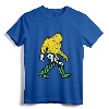 Cool Sasquatch is Real New Mexican Flag Yeti Hide & Seek NM T-Shirt - Unique Bigfoot Apparel for Cryptid Enthusiasts & Outdoor Adventurers