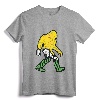 Cool Sasquatch is Real New Mexican Flag Yeti Hide & Seek NM T-Shirt - Unique Bigfoot Apparel for Cryptid Enthusiasts & Outdoor Adventurers