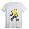 Cool Sasquatch is Real New Mexican Flag Yeti Hide & Seek NM T-Shirt - Unique Bigfoot Apparel for Cryptid Enthusiasts & Outdoor Adventurers