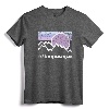 Albuquerque New Mexico Gift Souvenir Retro Vintage T-Shirt - Land of Enchantment Tee with Sandia Mountains Design for Men, Women, Kids