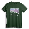 Albuquerque New Mexico Gift Souvenir Retro Vintage T-Shirt - Land of Enchantment Tee with Sandia Mountains Design for Men, Women, Kids