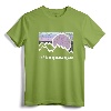 Albuquerque New Mexico Gift Souvenir Retro Vintage T-Shirt - Land of Enchantment Tee with Sandia Mountains Design for Men, Women, Kids