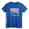Albuquerque New Mexico Gift Souvenir Retro Vintage T-Shirt - Land of Enchantment Tee with Sandia Mountains Design for Men, Women, Kids